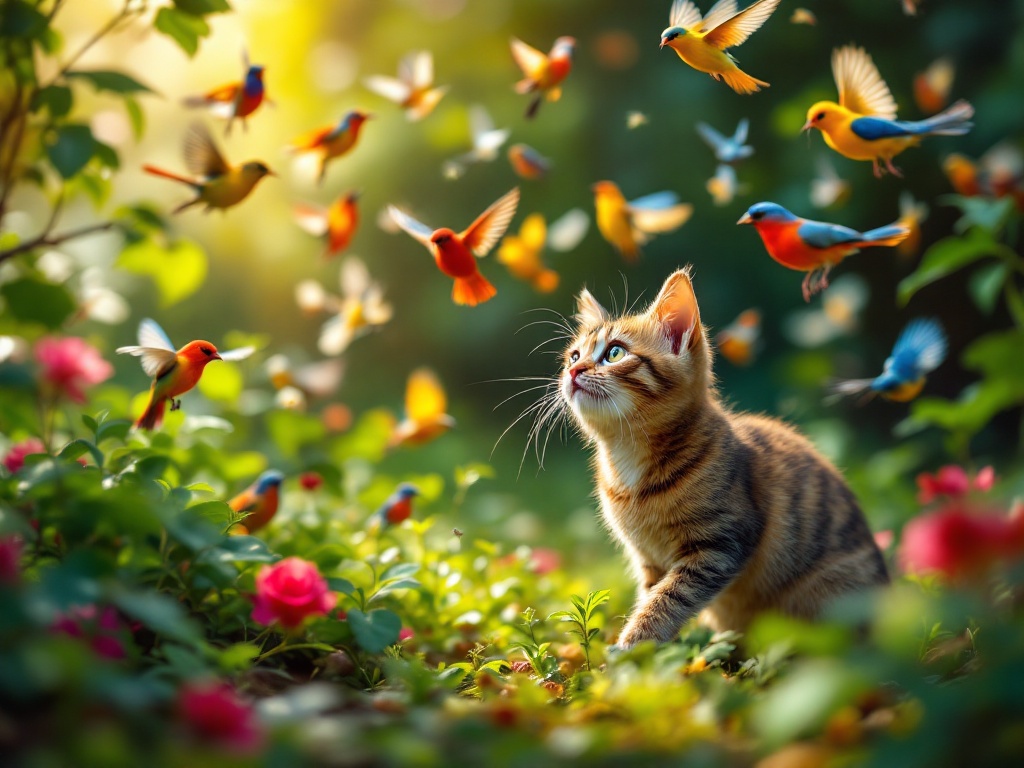 Do Cats Eat Birds: Natural Enemies in One House