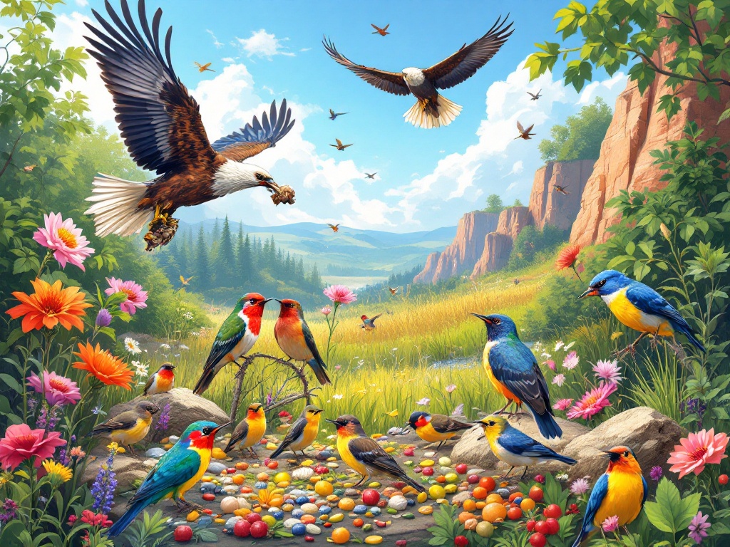 Are Birds Omnivores: Diet of Different Flying Animals