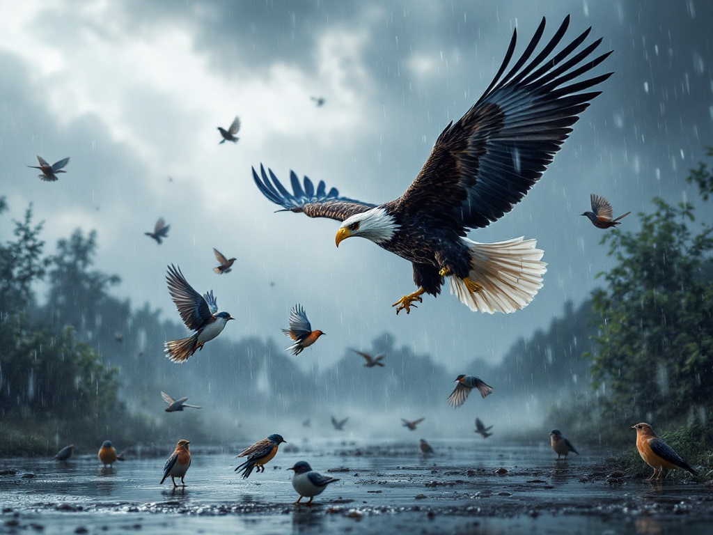 Can Birds Fly in the Rain: Discover the Mystery of Flight