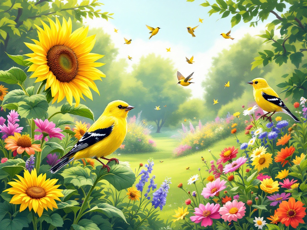 Types of Yellow Birds You Can Find in America