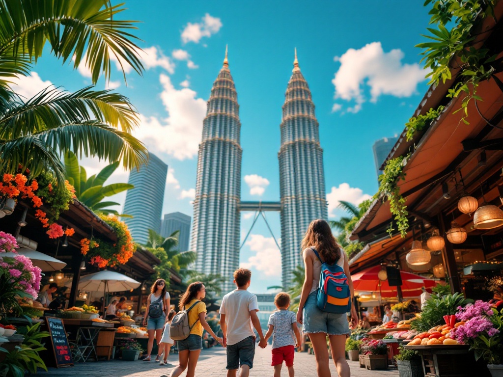 Traveling with Family in Malaysia