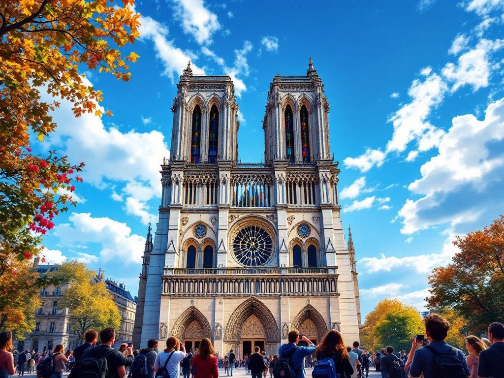 Visiting Notre-Dame Cathedral in Paris