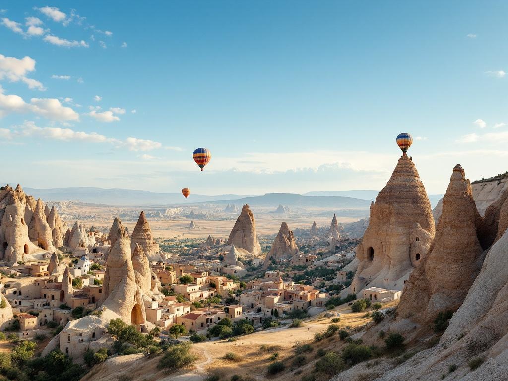 Discovering Cappadocia’s Fairy Chimneys in Turkey